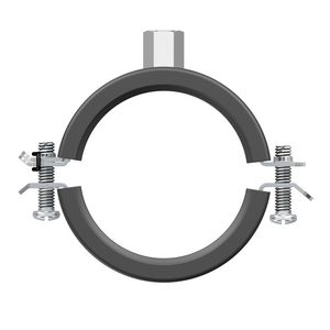 Pijpbeugel FLAMCOFIX BSM M8/10 Ø58-61mm (2") met inlage Fastfix