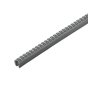 Kabelcoderingsyst. grijs O.D.4-10mm PVC sof VVE=250