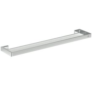 conca handdoekhouder 60cm rechthoekig dubbel chroom T4500AA