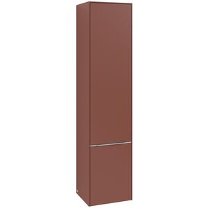 Hoge kast SUBWAY 3.0 400x1710x362mm Wine Red C58700AH greep alu. glans