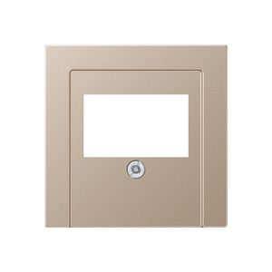 Afdekking USB+luidspr. A500 champagne