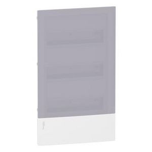 Inbouwverdeler Transparante deur 3x12 modules VVE=4