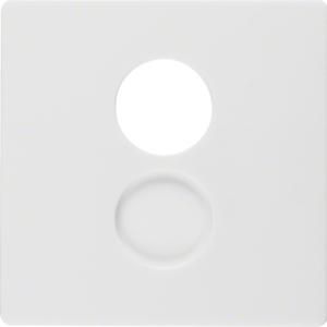 Centraaldoos luidspreker-wcd berker Q.1/Q.3/Q.7 polarwit