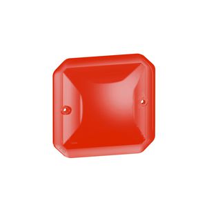 Verstrooier rood Plexo