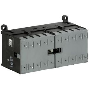Magneetschakelaar mini 4kW 400Vac 3P spanning 17-32Vdc