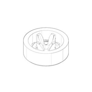 Flow limiter groen 3l/min. 09230109390