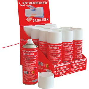 Reinigingsspray Sanifresh tbv airco-verdampers (desinfecterende + desodoriserende)