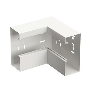 Binnenhoekstuk IH-170/72 WGX signaalwit RAL9003