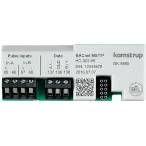 BACnet MS/TP (RS-485) Output Module K Series