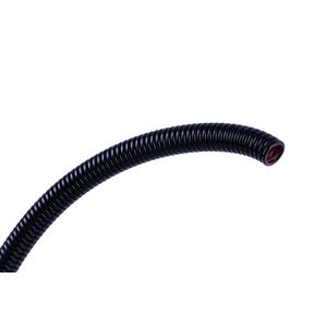 Rol a 100m. flexibele buis pvc POLVALIT UV-stabiel FLEX 19mm / 3/4" low friction zwart