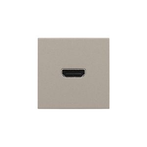 Afwerkingsset met HDMI-naar-HDMI-aansluiting claystone textured