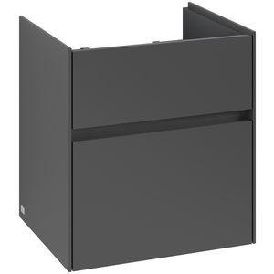 Wastafelonderkast Collaro 510x546x414mm Graphite C007B0VR