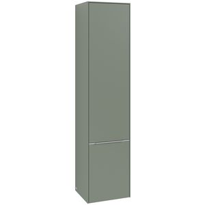 Hoge kast SUBWAY 3.0 400x1710x362mm Soft Green C58700AF greep alu. glans