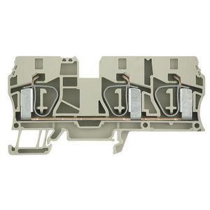 Doorvoerklem d.beige 10 1767690000 VVE=20