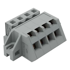 1-draads FE steker HA 2,5mm² grijs 731-504/031-000 VVE=50