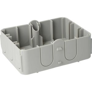 Doos voor montage AK2-SU onderbak IP40 grijs