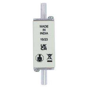 Zekering laagsp. 16A AC 690V NH000 gL/gG dubbele mel VVE=3