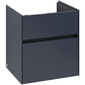 Wastafelonderkast Collaro 510x546x414mm Marine Blue C007B0VQ