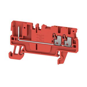 Insteekbaar terminal rood 2.5 2.5mm² 17.5A conn VVE=50