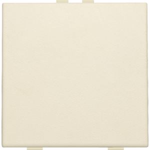 Enkelv. drukknop Home Control cream