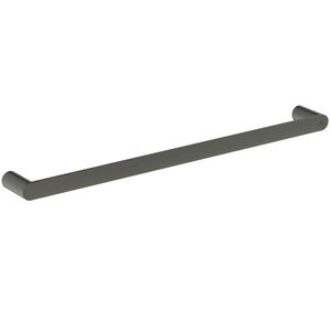 conca handdoekhouder 60cm rond enkel magnetic grey (grijs) T4499A5