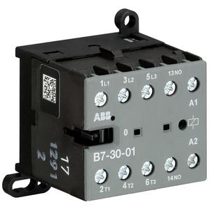 Magneetschakelaar mini 5,5kW 400Vac 3P 1NC GJL1311001R0011