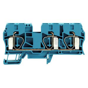 Doorvoerklem blauw 10mm2 5 1767700000 VVE=20