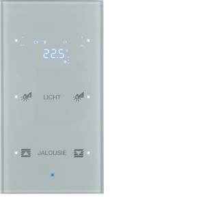 Tastsensor KNX-touch therm. geconfig. 2-v berker TS Sensor