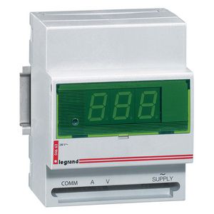 Ampere/Voltmeter digitaal 230V Lexic