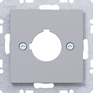 Centraalpl diam.22,5 mm A.x/C.x/S.1/B.x/Q.x/K.x titaan