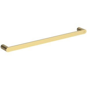 conca handdoekhouder 60cm rond enkel brushed gold (mat goudkleurig) T4499A2
