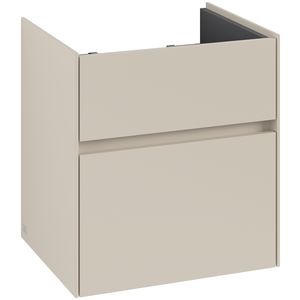 Wastafelonderkast Collaro 510x546x414mm Cashmere Grey C007B0VN