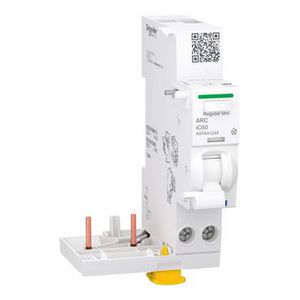 Vlamboogbeveiliging add-on block Acti9 ARC iC60 2P 40A
