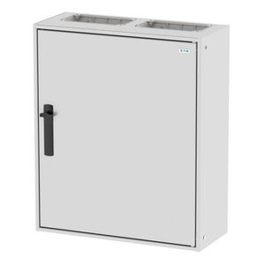 Wandverdeler EWK-G24/31 96TE 550x650x230mm IP31 Klasse 2 wit