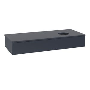Wastafelonderkast Antao 1200x190x500mm Mid.Blue Matt Lacquer K12010HG