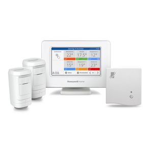 Evohome Wi-Fi colour zoneregeling 2-zone ketelaansturing OpenTherm incl. 2 knoppen HR91