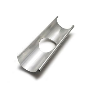 RHEINZINK walsblank M333 1m  gat trechteruitloop
