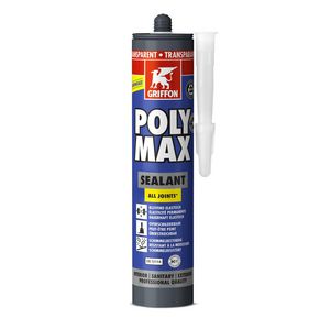 Afdichtingskit POLY MAX SEALANT ALL JOINTS koker transp.koker 280ml.