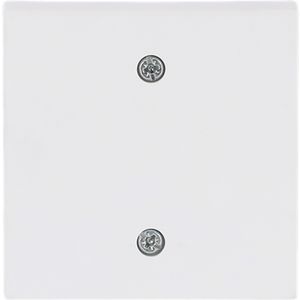 Centraalplaat voor trekschak 2610/6U f-matwit (1796-884)
