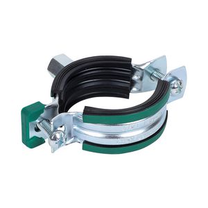 Pijpbeugel KSB2 verzinkt met inlage EPDM M8/M10 Ø20-23mm VVE=100