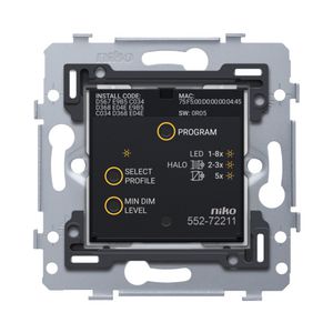Geconnec. dimmer sokkel 3-200 W 2-draads Zigbee