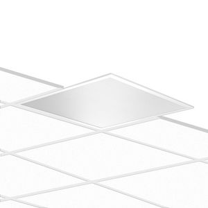 LED-Inbouwarmatuur 3000K 32W statisch microprisma