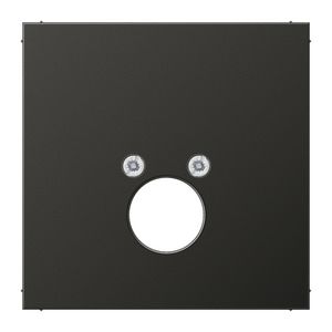 Afdekking antraciet voor BNC en L2S LS