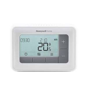 Klokthermostaat T4 aan/uit bedraad wandmodel