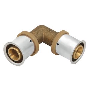 Kniekoppeling 90° Ultrapress (Multipress) 16x16mm K7230