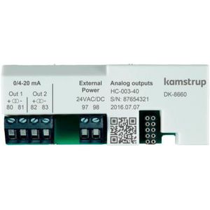 Analog Output Module Dual 4-20 mA K Series