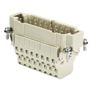 Contactblok insert Male BAS STM 16 2,5 50 AG