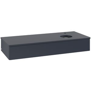 Wastafelonderkast Antao 1200x190x500mm Mid.Blue Matt Lacquer K12050HG