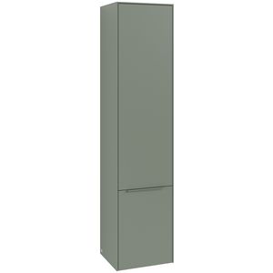 Hoge kast SUBWAY 3.0 400x1710x362mm Soft Green C58602AF greep monochroom