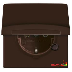 Wcd ra kd inb IP44 A-w bruin (20 EUGK-31-101)